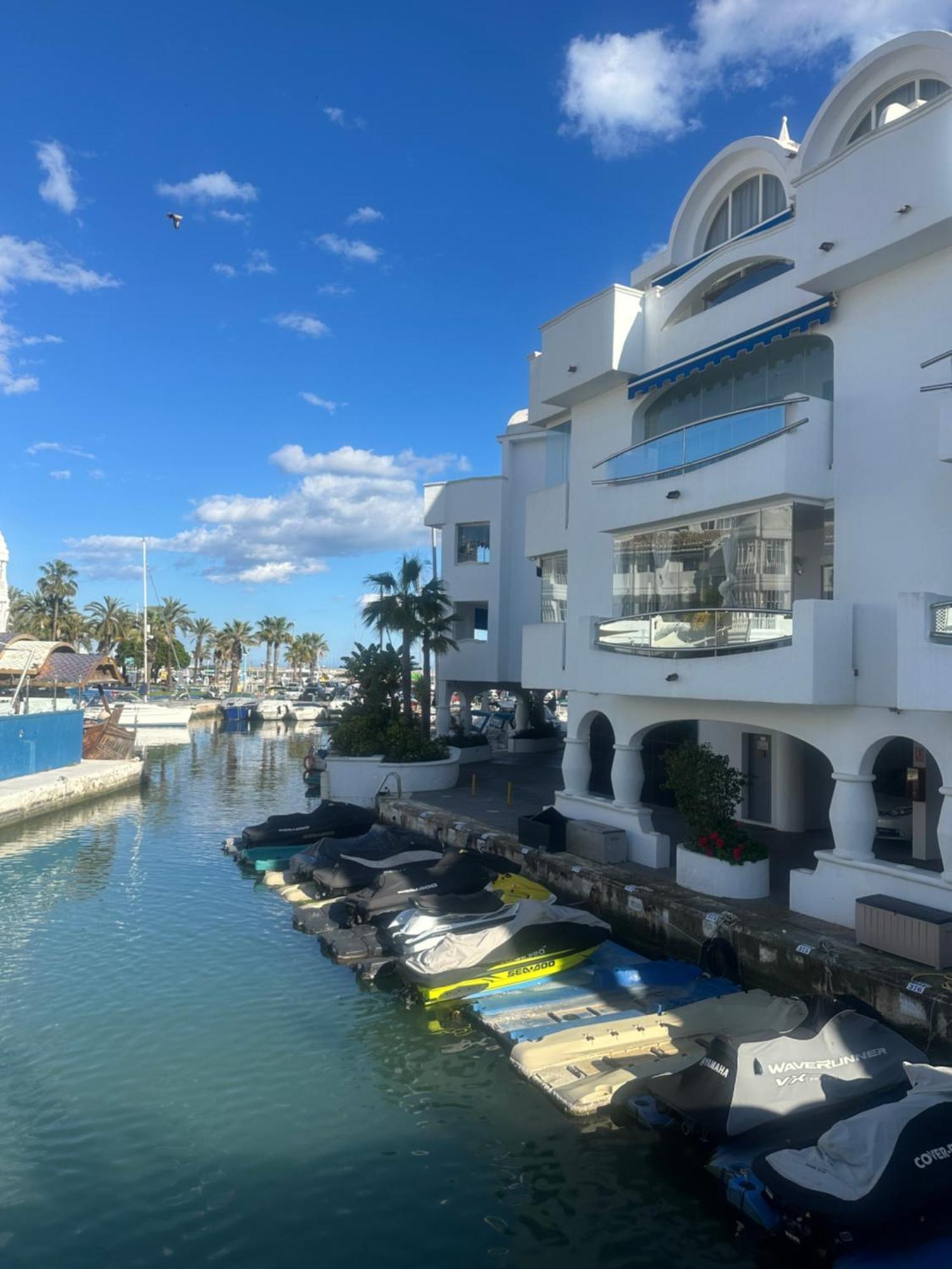 Wonderful In Puerto Marina Apartment